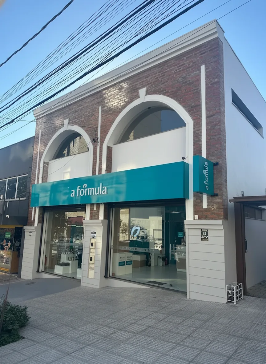 Fachada A Fórmula - Santa Cruz do Sul